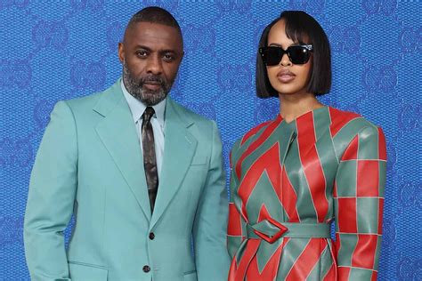 sabrina drowe gucci|Idris Elba's wife Sabrina reveals what she regrets from .